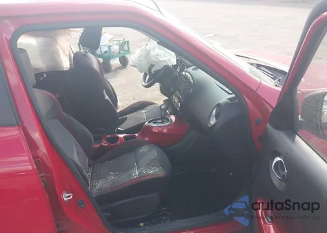 2015 Nissan Juke Sv z USA, uszkodzony, nr VIN JN8AF5MR7FT503626